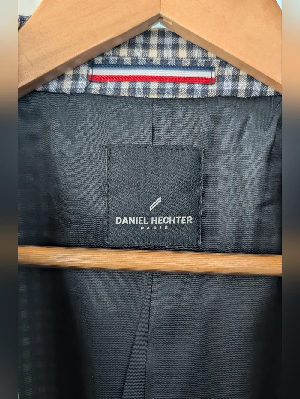 Daniel Hechter  100% Wool Sport Coat Blazer Size 46 R